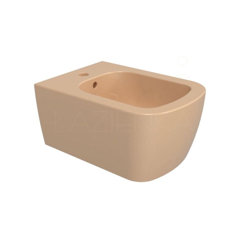 Flaminia Play bidet wiszący brzoskwiniowy Avana