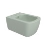 Flaminia Play bidet wall hung PY218VG, verde giada