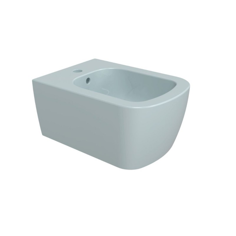 Flaminia Play wall hung bidet Azzurro Polvere PY218AP