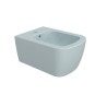 Flaminia Play wall hung bidet Azzurro Polvere PY218AP