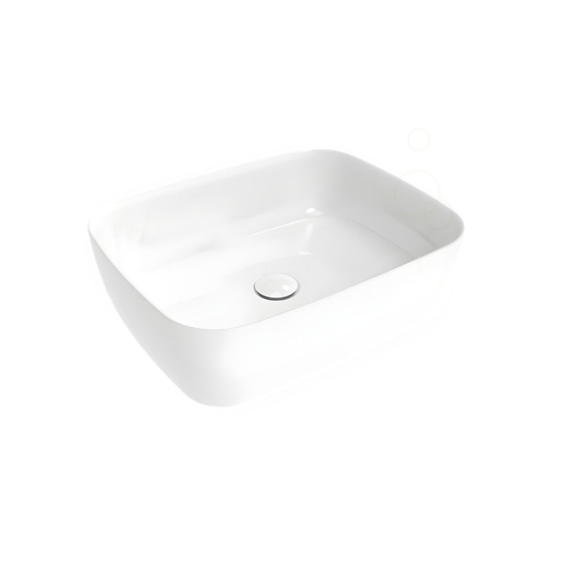 Flaminia App 62 Countertop basin white AP62A