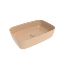 Flaminia Play 62 Countertop basin Avana shine
