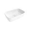 Flaminia Play 62 Countertop  basin white  PY62A