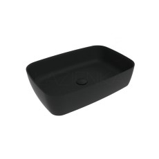 Flaminia Play 62 umywalka nablatowa Czarny mat / Carbone