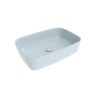 Flaminia Play 62 Countertop baisn Azzurro Polvere