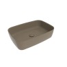 Flaminia Play 62 Countertop  basin fango mat PY62AFAN