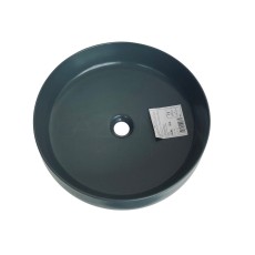 Artceram Cognac 48 countertop washbasin grey olive COL002 15:00