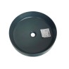 Artceram Cognac 48 countertop washbasin grey olive COL002 15:00