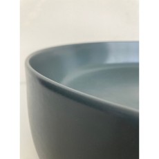 Artceram Cognac 48 countertop washbasin grey olive COL002 15:00