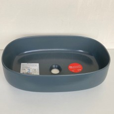 Artceram Cognac 55 umywalka grey olive