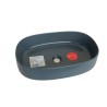 Artceram Cognac 55 umywalka grey olive