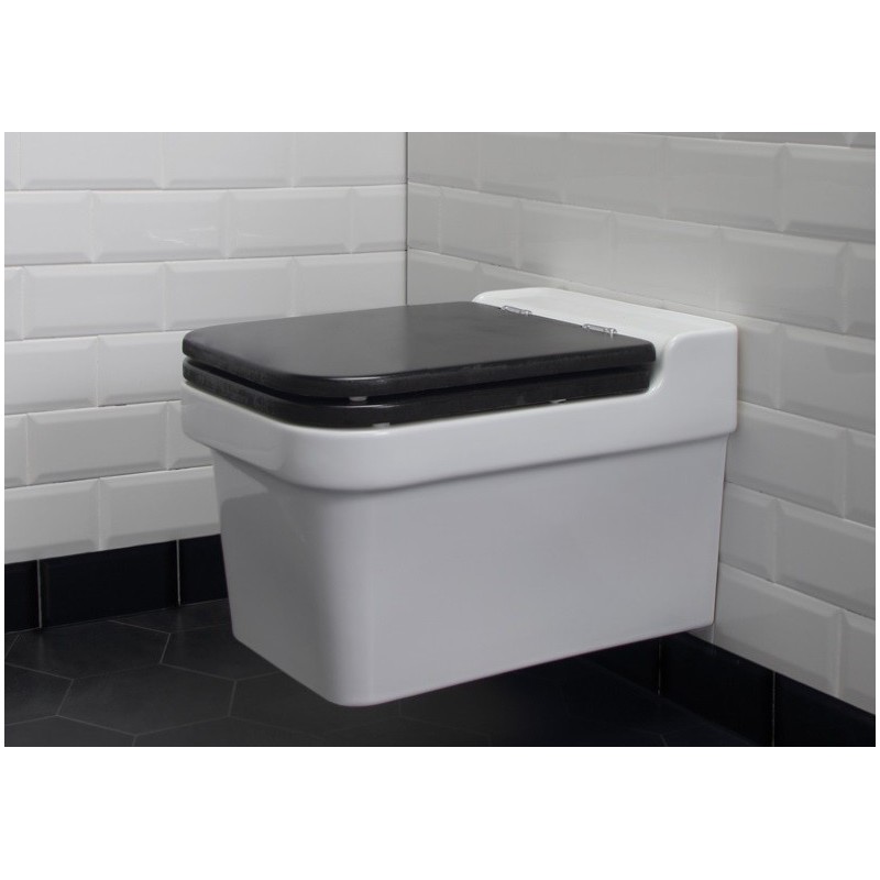 Bleu Provence Industrialis miska wc wisząca biały połysk