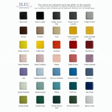 Bleu Provence kolory ceramiki