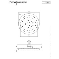 F2267/2 rysunek techniczny