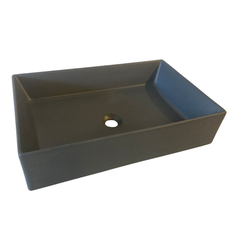 GSG Zenith 60 umywalka nablatowa 60x40 cenere ZELAVFS60 021