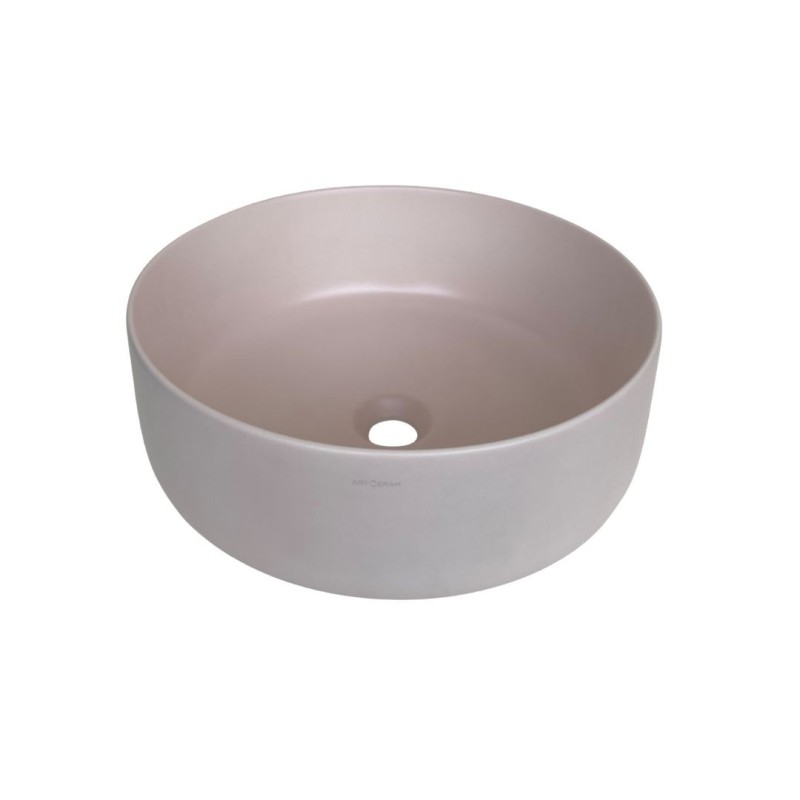 Artceram Cognac 42 umywalka nablatowa pink