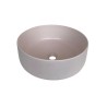 Artceram Cognac 42 umywalka nablatowa pink