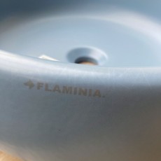Flaminia Bonola umywalka nablatowa 46 cm kolor nuvola