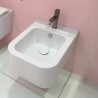 GSG Brio bidet wiszący biały+ zestaw montażowy ACS40 GSG Brio bidet wiszący bialy