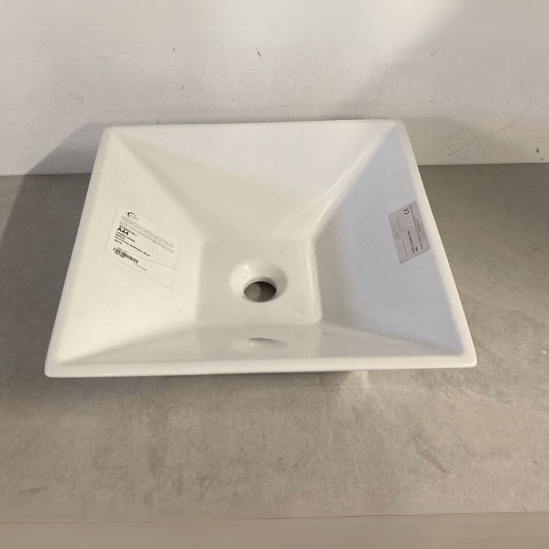 Hidra Shed umywalka nablatowa 45x45x15 Wyprzedaż