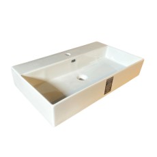 GSG Zenith 80 umywalka nablatowa lub ścienna 80x46 ZELAVBW80