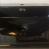 GSG Zenith Washbasin cm 50 thin edge 50x46 black
