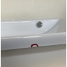Hidra Gio umywalka wpuszczana w blat z przelewem 60cm biała G240 OUTLET