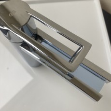 Gessi Riflessi bateria umywalkowa chrom z korkiem pop-up