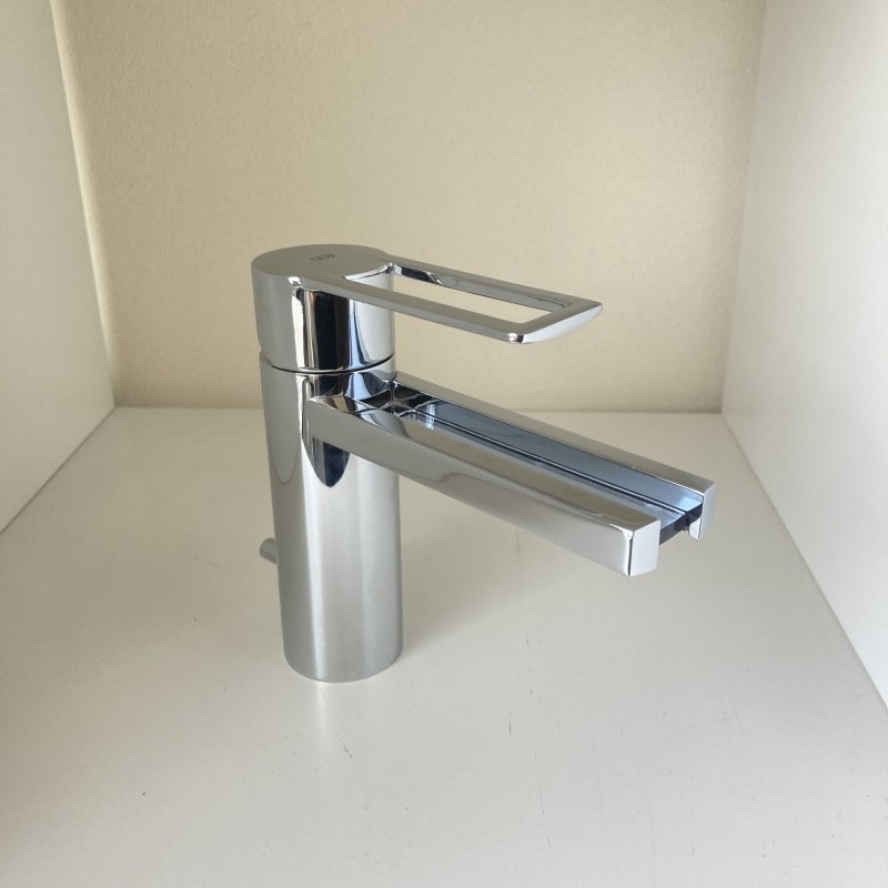 Gessi Riflessi bateria umywalkowa chrom z korkiem pop-up
