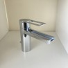 Gessi Riflessi bateria umywalkowa chrom z korkiem pop-up