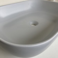 GSG Easy 60 Retangular umywalka nablatowa nouvola