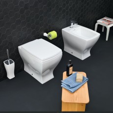 artceram jazz wc stojace bidet stojacy
