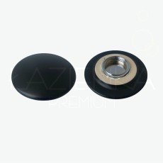 Artceram ceramiczny grzybek do korka do umywalki Jolie , czarny mat