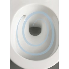 Flaminia App miska wc GoSilent wirowe spłukiwanie + deska wolnoopadająca (AP118S+QKCW09) , kolor Fango