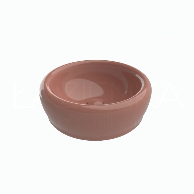Flaminia SIENA 46 umywalka nablatowa  TERRACOTTA