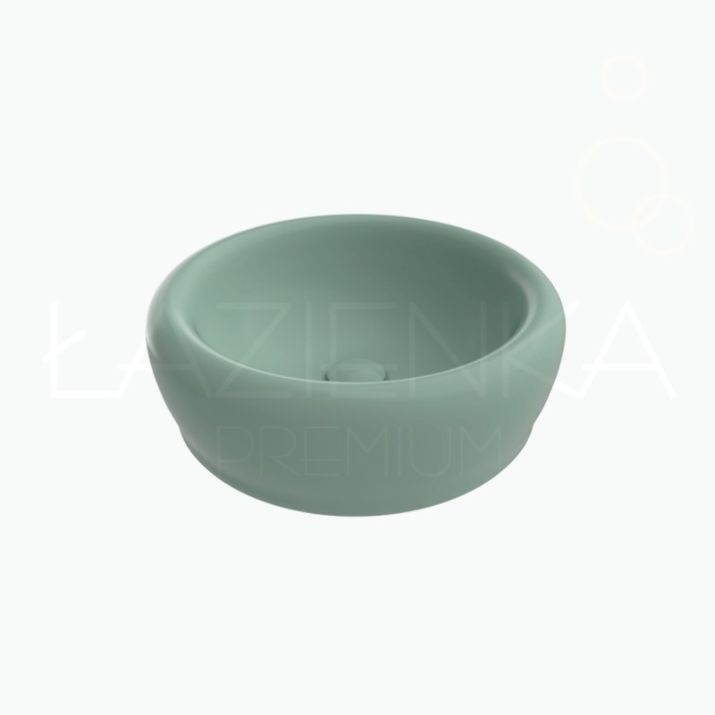 Flaminia SIENA 46 umywalka nablatowa MENTA