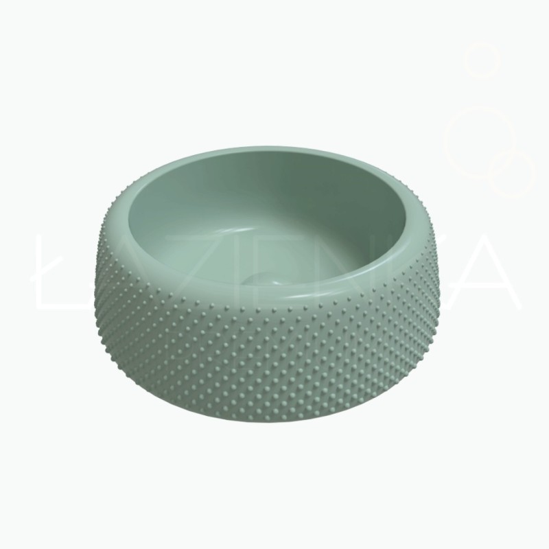 Flaminia FALALA 46 umywalka nablatowa MENTA  FA46AME