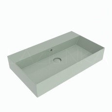 Flaminia AppLight 8047 umywalka nablatowa / wisząca VERDE GIADA AP8047VG