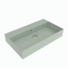 Flaminia AppLight 8047 countertop washbasin/wall hung VERDE GIADA AP8047VG