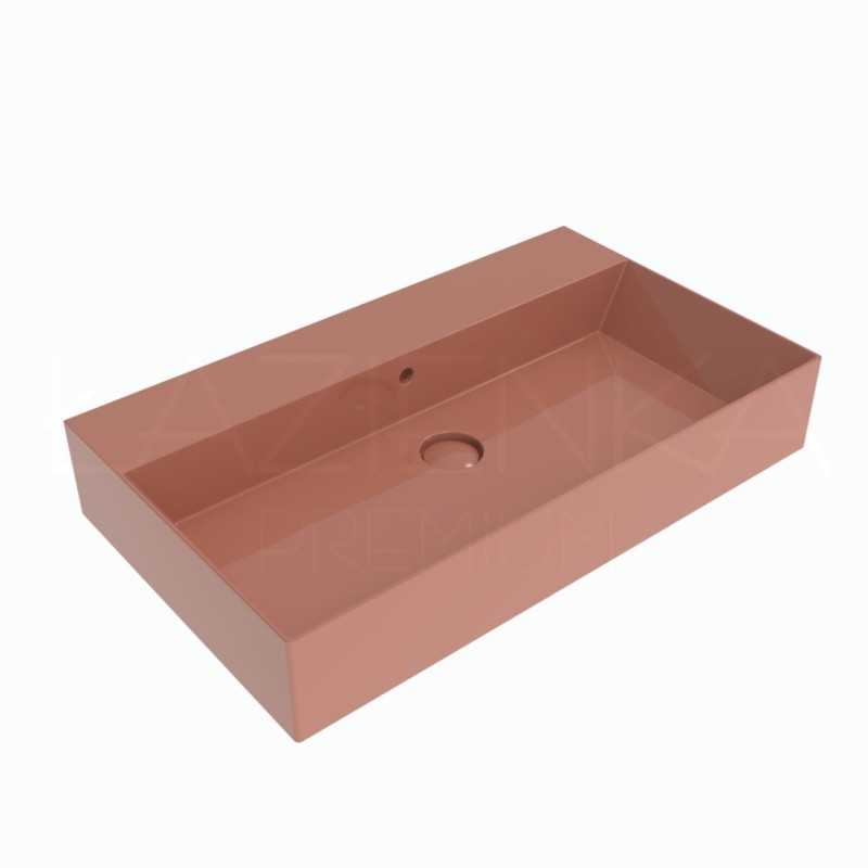 Flaminia AppLight 8047 umywalka nablatowa / wisząca TERRACOTTA AP8047TC