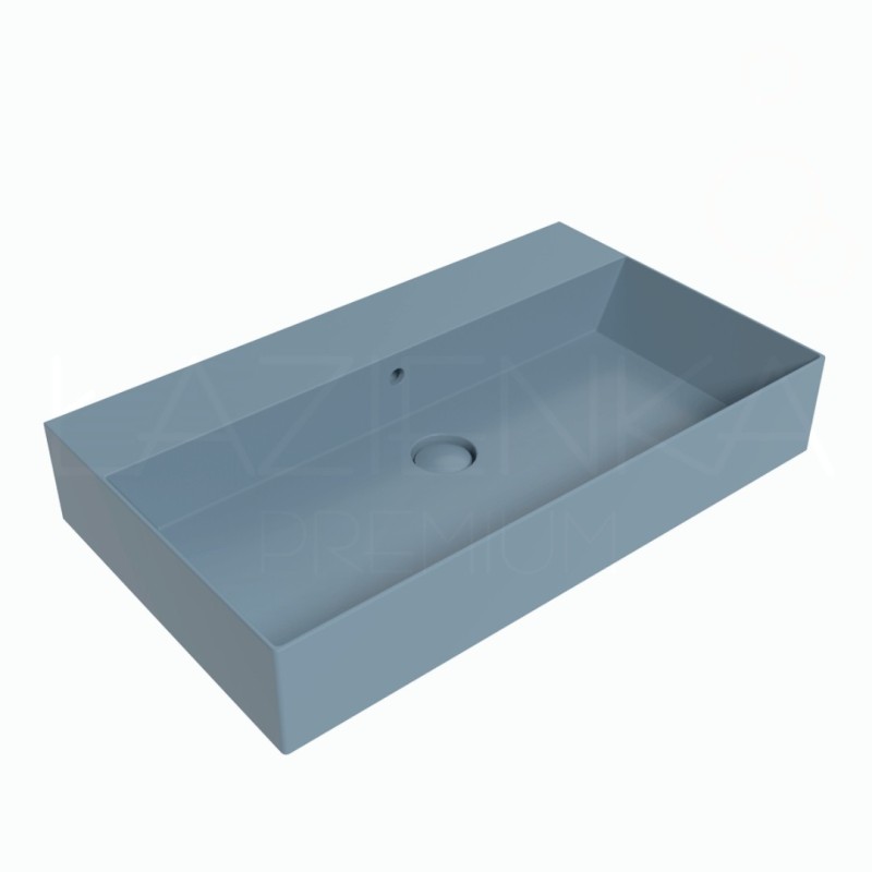 Flaminia AppLight 8047 countertop washbasin/wall hung NUVOLA AP8047NUV