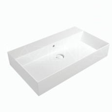 Flaminia AppLight 8047 umywalka nablatowa / wisząca LATTE AP8047LAT