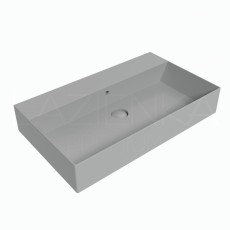 Flaminia AppLight 8047 countertop washbasin/wall hung CENERE  AP8047CEN