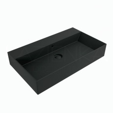 Flaminia AppLight 8047 umywalka nablatowa / wisząca CARBONE AP8047CAR