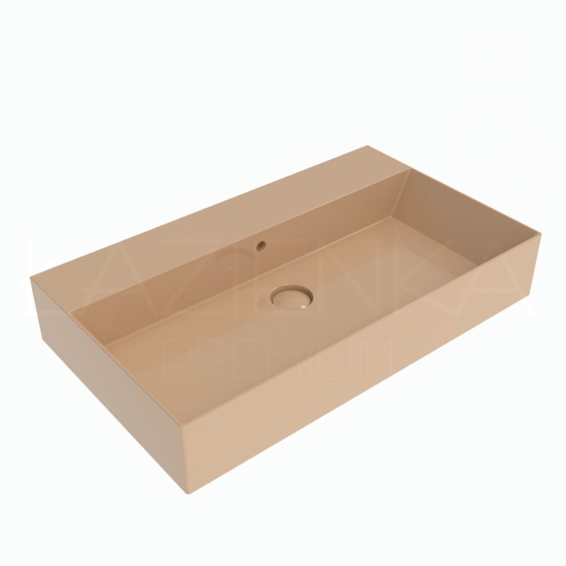 Flaminia AppLight 8047 umywalka nablatowa / wisząca avana AP8047AV