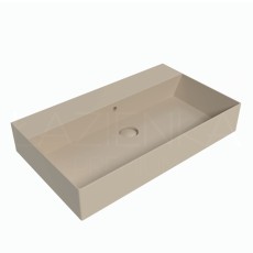 Flaminia AppLight 8047 umywalka nablatowa / wisząca ARGILLA AP8047ARG