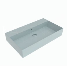 Flaminia AppLight 8047 countertop washbasin/wall hung AZZURRO POLVERE  AP8047AP