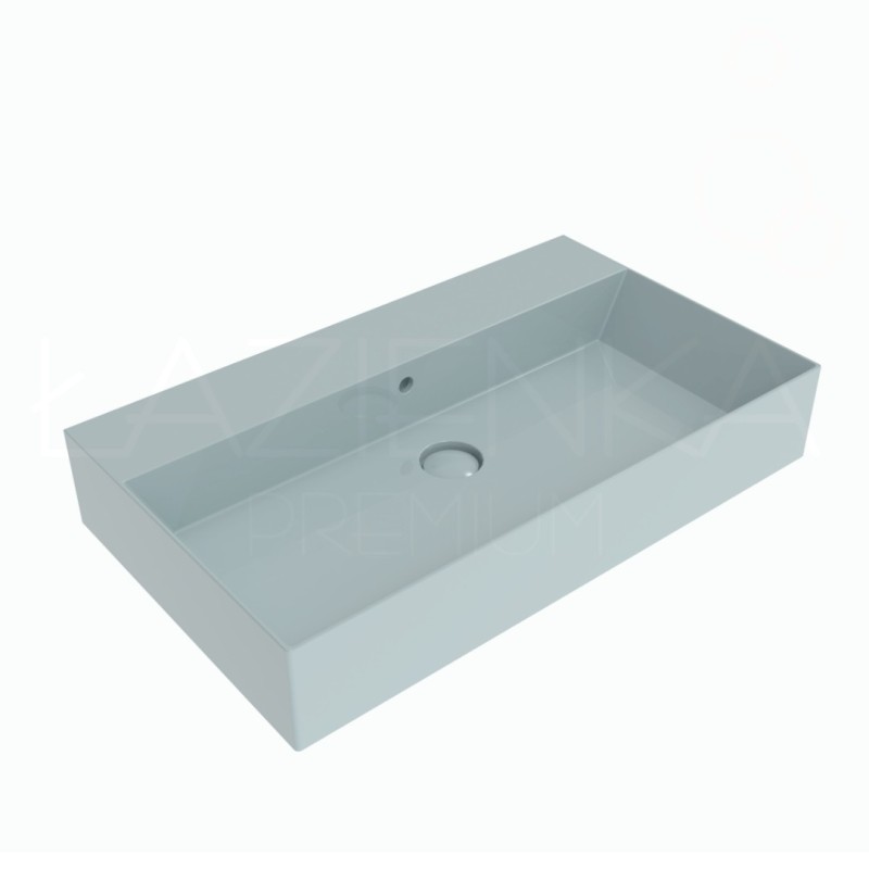 Flaminia AppLight 8047 umywalka nablatowa / wisząca AZZURRO POLVERE AP8047AP