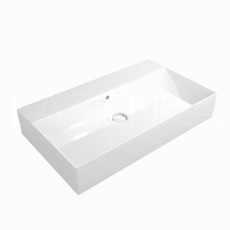 Flaminia AppLight 8047 countertop washbasin/wall hung white AP8047