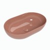Flaminia App 62 umywalka nablatowa AP62AAP terracotta AP62ATC